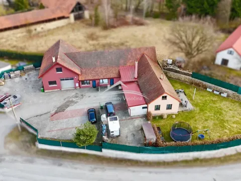 Prodej rodinného domu, Šimanov, 480 m2