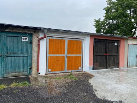Pronájem garáže, Jirkov, Budovatelů, 23 m2