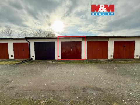 Prodej garáže, Blatná, Na Tržišti, 17 m2