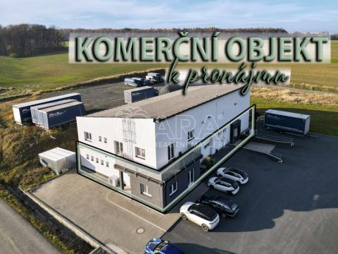 Pronájem skladu, Kateřinice, 425 m2