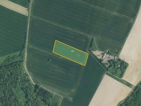 Prodej pole, Čechy, 15729 m2
