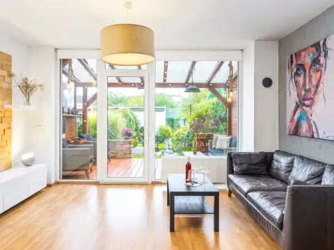 Pronájem rodinného domu, Buštěhrad, Ořešín, 106 m2