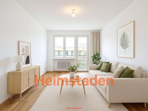 Pronájem bytu 2+1, Karviná - Nové Město, Nedbalova, 50 m2