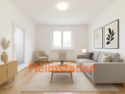 Pronájem bytu 2+1, Ostrava - Mariánské Hory, Mládí, 49 m2