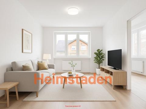 Pronájem bytu 4+1, Ostrava - Muglinov, Boční, 68 m2