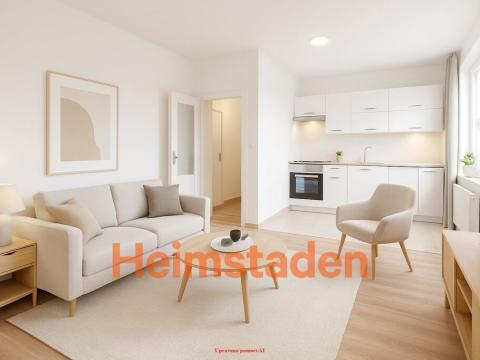 Pronájem bytu 2+kk, Ostrava - Poruba, Matěje Kopeckého, 44 m2