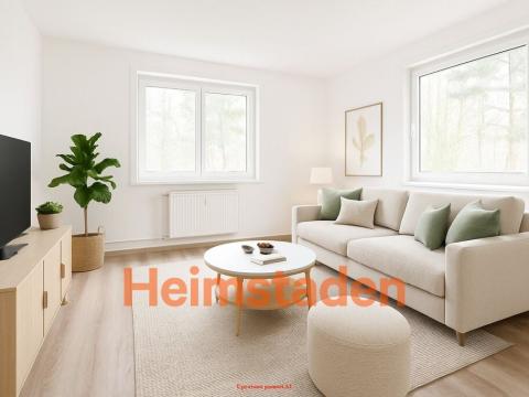 Pronájem bytu 2+1, Ostrava - Poruba, náměstí Václava Vacka, 62 m2