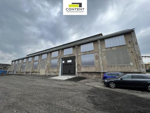 Pronájem výrobních prostor, Kladno - Dubí, Dubská, 1542 m2
