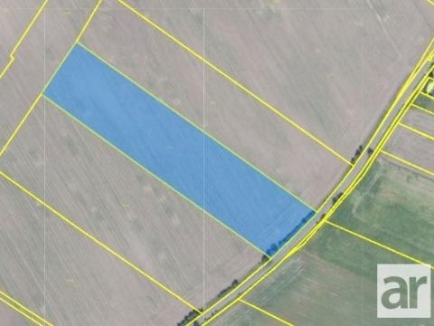 Prodej pole, Kostelec nad Labem - Jiřice, 7464 m2