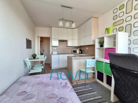 Pronájem bytu 2+kk, Praha - Černý Most, Bryksova, 39 m2