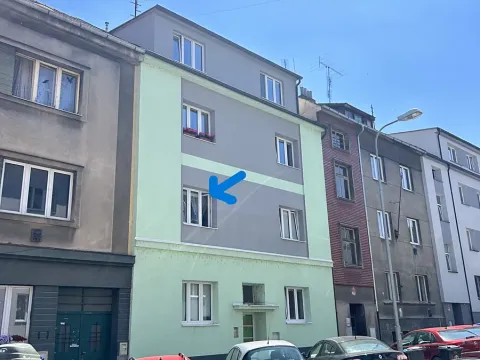 Prodej bytu 1+1, Plzeň, Tělocvičná, 47 m2