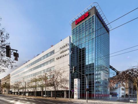 Pronájem kanceláře, Praha - Smíchov, Karla Engliše, 1150 m2