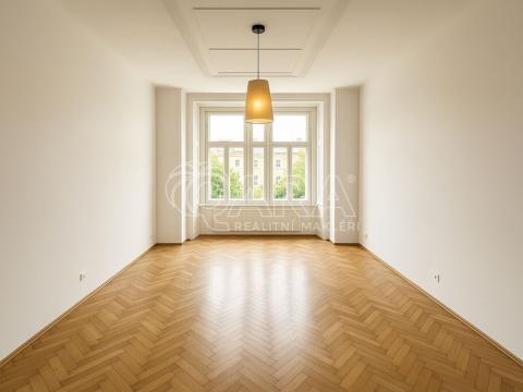 Pronájem kanceláře, Praha - Vinohrady, Polská, 147 m2