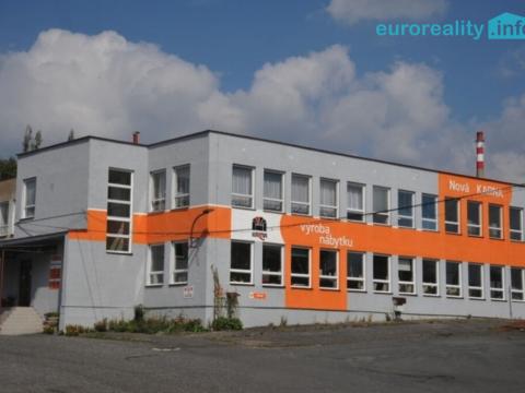 Pronájem kanceláře, Mariánské Lázně, 192 m2