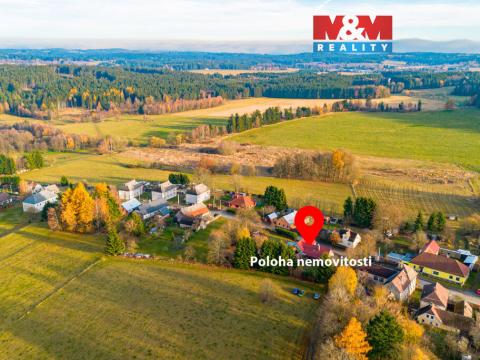 Prodej rodinného domu, Nová Bystřice - Hůrky, 63 m2