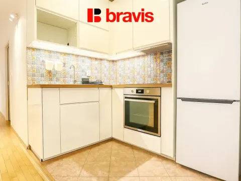 Pronájem bytu 2+kk, Brno - Žabovřesky, Kovařovicova, 51 m2