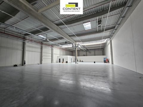 Pronájem skladu, Ostrava - Slezská Ostrava, Podzámčí, 4608 m2