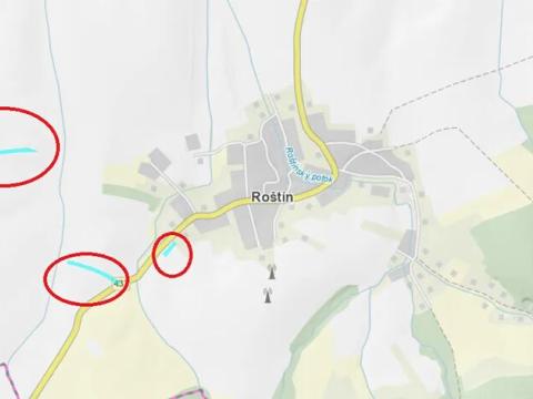 Prodej pole, Roštín, 12575 m2