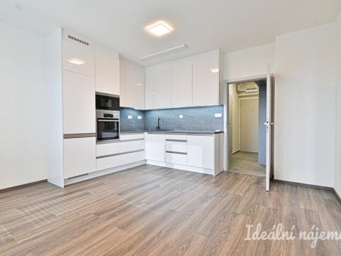 Pronájem bytu 2+kk, Brno, Křepelčí, 47 m2