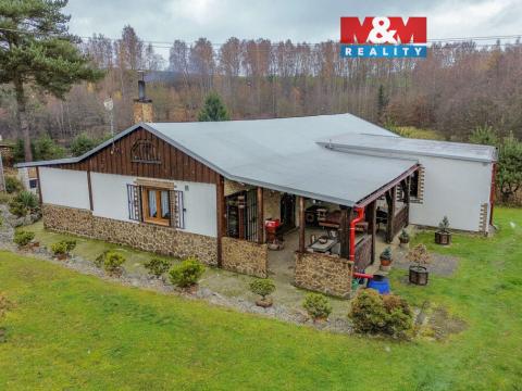 Prodej rodinného domu, Habartov - Kluč, Uhelná, 235 m2