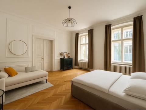 Pronájem bytu 3+1, Praha - Vinohrady, 117 m2