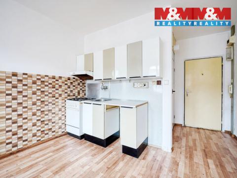 Pronájem bytu 1+1, Rokycany - Nové Město, Pod Ohradou, 35 m2