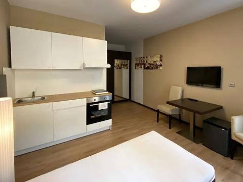 Pronájem bytu 1+kk, Brno, Francouzská, 24 m2