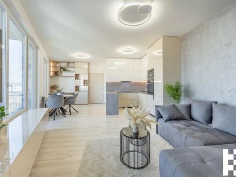 Pronájem bytu 2+kk, Praha - Vysočany, Čerpadlová, 60 m2