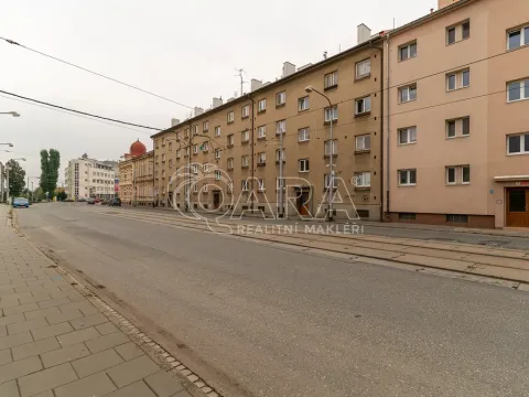 Pronájem bytu 2+1, Olomouc - Nová Ulice, tř. Míru, 50 m2