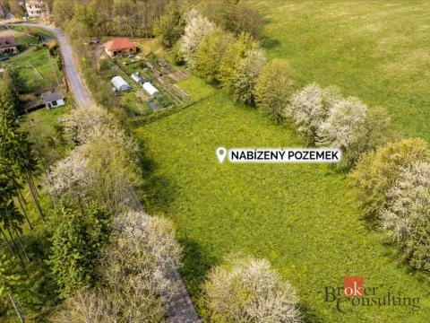 Prodej pozemku pro bydlení, Milhostov, 3662 m2