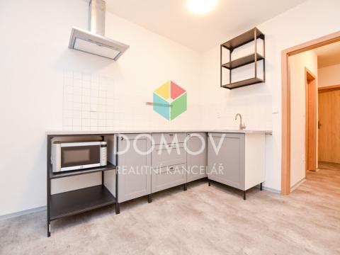 Pronájem bytu 2+kk, Chyňava, Obecní, 29 m2