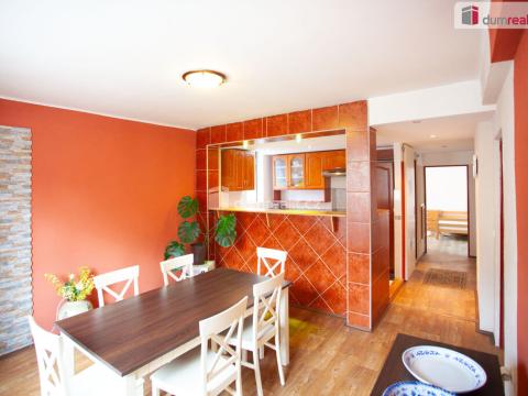 Pronájem bytu 5+kk, Sezimovo Ústí, Šafaříkova, 107 m2