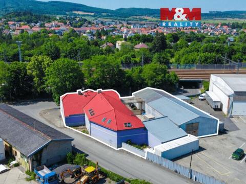 Prodej obchodního prostoru, Zdice, Čs. armády, 743 m2