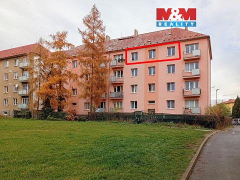 Prodej bytu 2+1, Jirkov, Karla Čapka, 53 m2