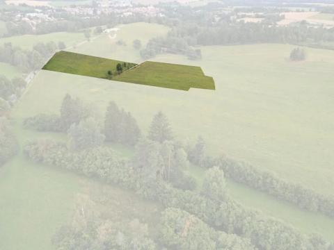 Prodej pole, Kunžak, Velké Podolí, 11263 m2