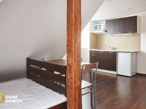 Pronájem bytu 1+kk, Zlín - Prštné, Svat. Čecha, 24 m2