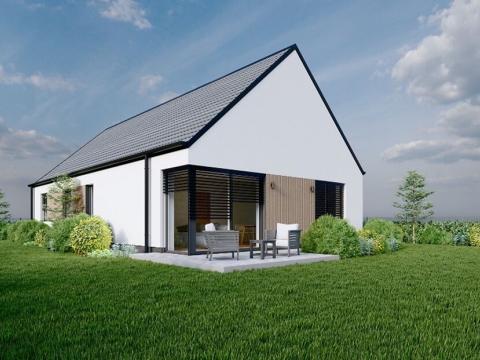 Prodej rodinného domu, Roudné, 91 m2