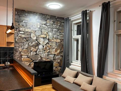 Pronájem bytu 2+kk, Praha - Žižkov, Husinecká, 75 m2