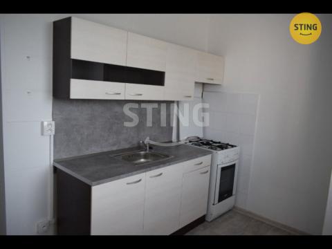 Pronájem bytu 1+1, Ostrava, Alžírská, 40 m2