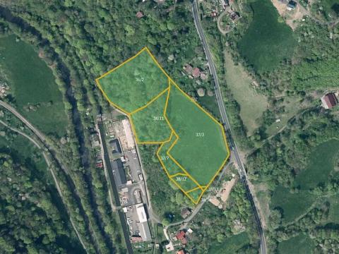 Prodej pole, Děčín, 12365 m2