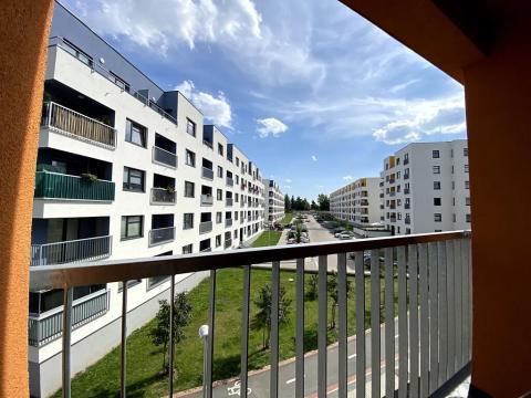 Pronájem bytu 2+kk, Praha - Uhříněves, Ke kříži, 50 m2