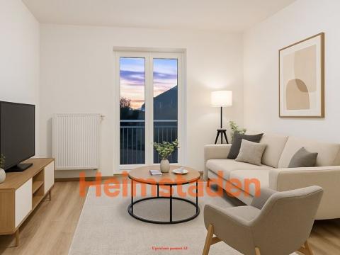 Pronájem bytu 3+kk, Ostrava - Zábřeh, Březinova, 63 m2