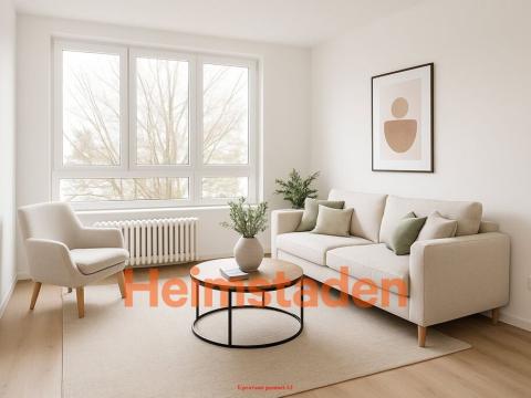 Pronájem bytu 2+1, Frýdek-Místek - Místek, Anenská, 51 m2