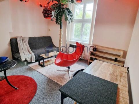 Pronájem bytu 1+kk, Praha, U libeňského pivovaru, 30 m2