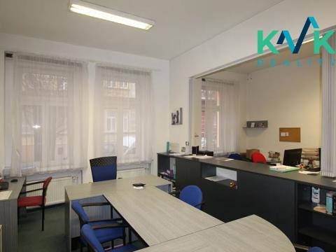 Pronájem kanceláře, Karlovy Vary, K. Čapka, 60 m2