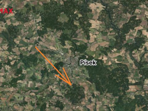 Prodej zahrady, Písek - Smrkovice, 359 m2