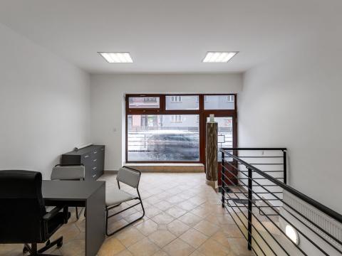 Pronájem kanceláře, Ostrava - Mariánské Hory, 28. října, 112 m2