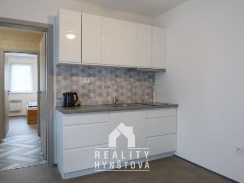 Pronájem bytu 2+kk, Rájec-Jestřebí - Rájec, Erbenova, 34 m2
