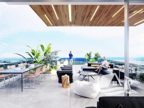 Prodej bytu 3+1, Larnaka, Kypr, 106 m2