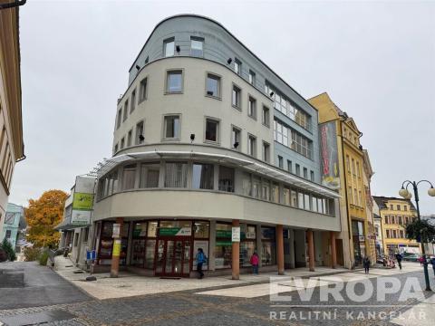 Pronájem garážového stání, Jablonec nad Nisou, Komenského, 16 m2